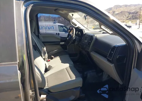 2016 Ford F-150 Xl from USA, damaged, VIN 1FTEW1C84GKF19689